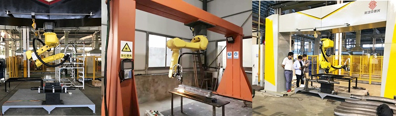 斯塔克激光切割機器人