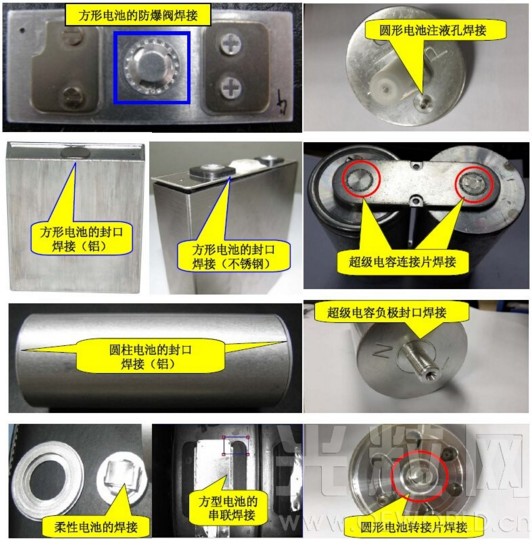 動力電池組PACK焊接工藝